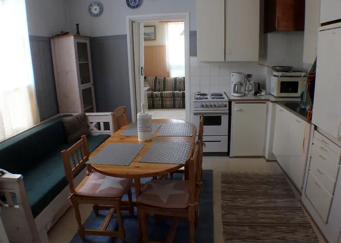 Slottsbadden شقة *