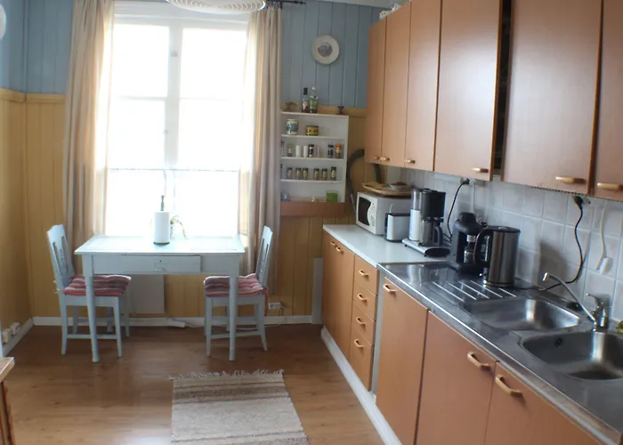 شقة Slottsbadden ريسبورغ