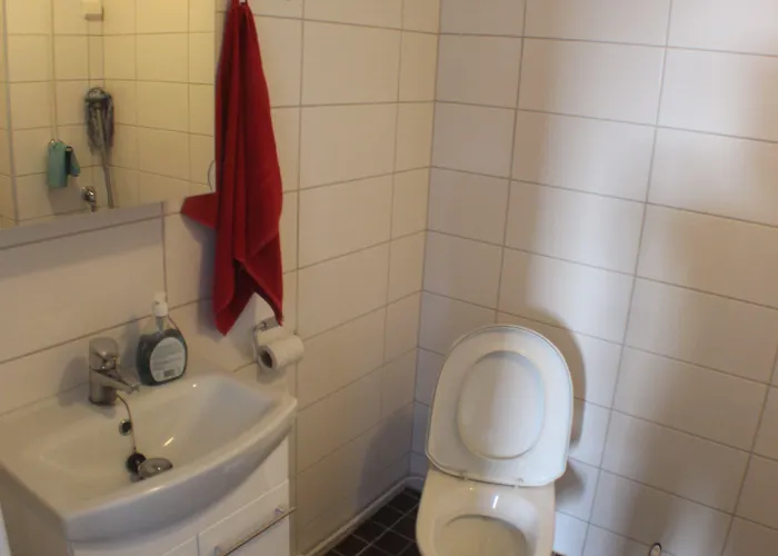 Slottsbadden شقة ريسبورغ