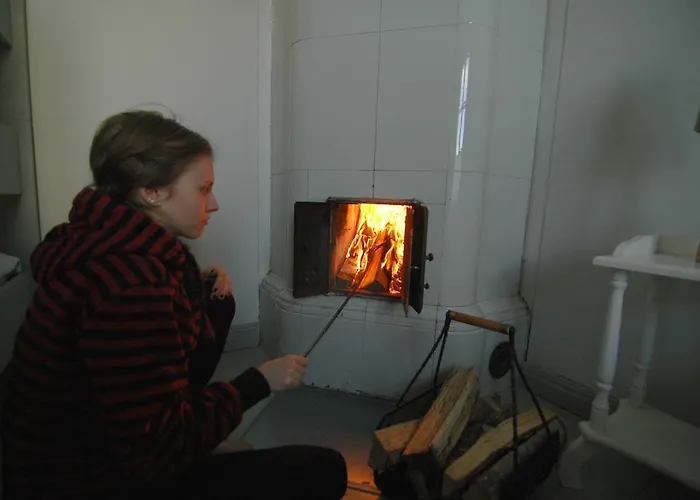 Slottsbadden شقة *