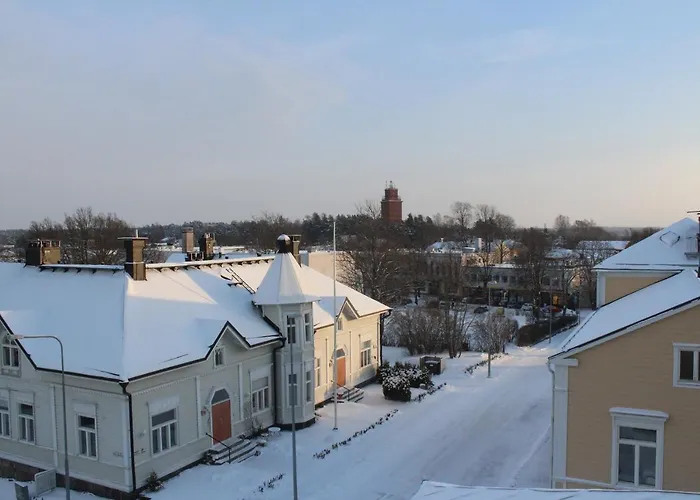 شقة Slottsbadden *